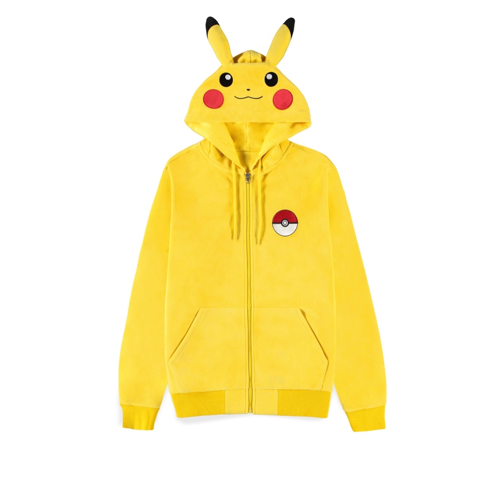 Pokémon - Pikachu Sweat à capuche - Jaune